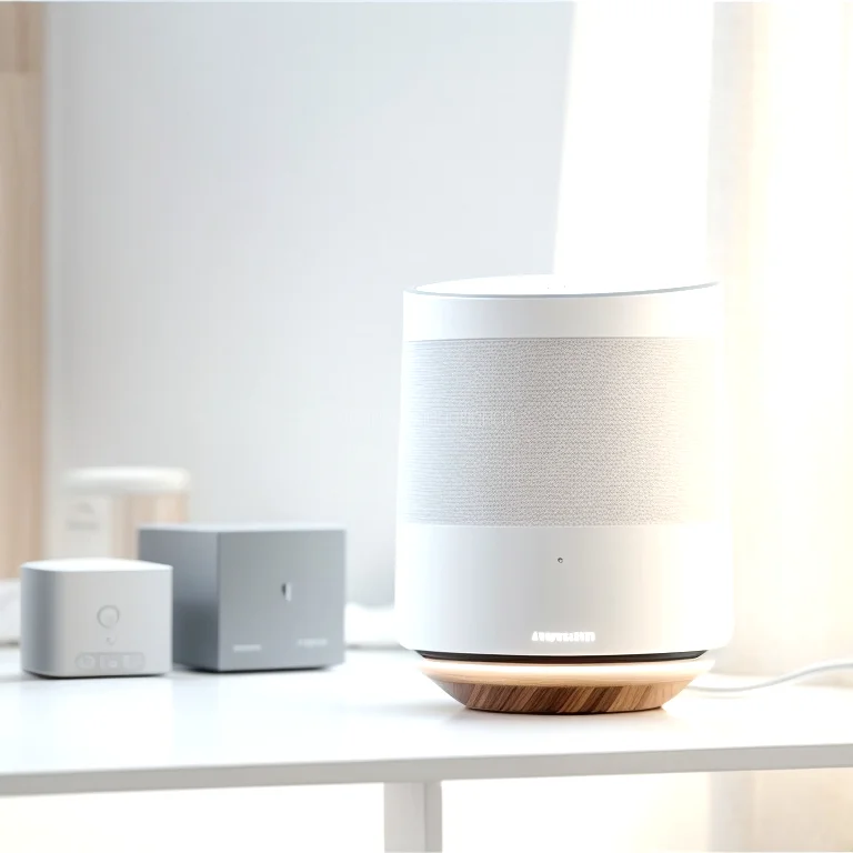 ambient sleep lighting system demonstration